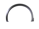 Load image into Gallery viewer, RENAULT CAPTUR 2020 - 2024 FRONT WHEELARCH MOULDING TRIM BLACK PASSENGER LEFT