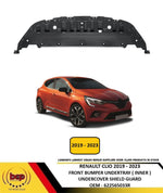 Load image into Gallery viewer, RENAULT CLIO 2019 - 2023 FRONT BUMPER UNDERTRAY INNER UNDERCOVER SHILED GUARD