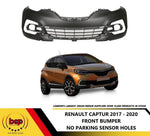 Load image into Gallery viewer, RENAULT CAPTUR 2017 - 2020 FRONT BUMPER NO PARKING SENSOR HOLES