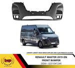 Load image into Gallery viewer, RENAULT MASTER 2019 - 2025 FRONT BUMPER TEXTURED 620104124X