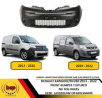 Load image into Gallery viewer, RENAULT KANGOO FRONT BUMPER 2014 - 2024 TEXTURED READY TO FIT NO FOGLIGHT HOLES