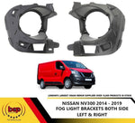 Load image into Gallery viewer, NISSAN NV300 2014 - 2019 FOG BRACKET HOLDER BUMPER INNER PAIR LEFT & RIGHT