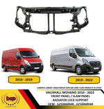Load image into Gallery viewer, Vauxhall Movano 2019 - 2022 FRONT PANEL RADIATOR HOLDER BONNET SLAM PANEL