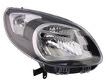 Load image into Gallery viewer, RENAULT KANGOO 2013 ON HEADLIGHT HEADLAMP BLACK RIGHT DRIVERS SIDE 260103948R