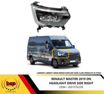 Load image into Gallery viewer, RENAULT MASTER 2019 - 2023 FRONT HEADLIGHT HEADLAMP RH RIGHT SIDE OFF SIDE