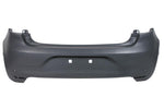 Load image into Gallery viewer, RENAULT CLIO 2019 - 2023 REAR BUMPER PRIMED WITH 2 PARKING SENSOR HOLES