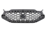 Load image into Gallery viewer, SEAT LEON 2020 ONWARDS FRONT BUMPER MAIN RADIATOR GRILLE TEXTURED BLACK