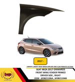 Load image into Gallery viewer, SEAT IBIZA 2017 ONWARDS FRONT WING FENDER PRIMED DRIVER SIDE RIGHT NEW