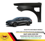 Load image into Gallery viewer, SEAT LEON 2020 ONWARDS FRONT WING FENDER PANEL PASSENGER SIDE EV PLUG IN HOLE
