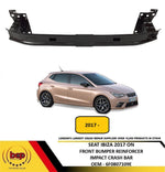 Load image into Gallery viewer, SEAT IBIZA 2017 - 2024 FRONT BUMPER REINFORCER IMPACT CRASH BAR BEAM 6F0807109E