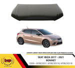 Load image into Gallery viewer, SEAT IBIZA 2017 - 2021 BONNET PRIMED INSURANCE CERTIFIED OEM QAULITY 6F0823031A