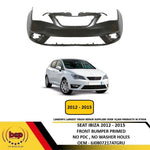 Load image into Gallery viewer, SEAT IBIZA 2012 -2015 MODELS FRONT BUMPER BRAND NEW 6J0807217ATGRU OEM QUALITY