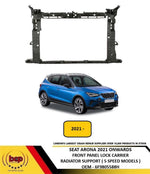 Load image into Gallery viewer, SEAT ARONA 2021 ON FRONT PANEL LOCK CARRIER RAD SUPPORT 5 SPEED MODEL 6F9805588H