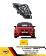 Load image into Gallery viewer, SEAT IBIZA 2017 ON FRONT BUMPER FOG LIGHT WITH CORNERING LAMP PASSENGER LEFT NEW
