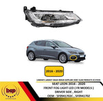 Load image into Gallery viewer, SEAT LEON FR 2017 - 2020 FRONT FOG LIGHT LED DRIVER SIDE RIGHT NEW 5F0941702C