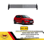 Load image into Gallery viewer, SKODA FABIA 2010 - 2022 LONG THIN RADIATOR FOR WATER COOLED INTERCOOLER