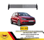 Load image into Gallery viewer, VW POLO 2010 - 2022 LONG THIN RADIATOR FOR WATER COOLED INTERCOOLER 6R0145805E