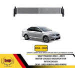 Load image into Gallery viewer, SEAT TOLEDO 2013 - 2019 LONG THIN RADIATOR FOR WATER COOLED INTERCOOLER