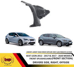 Load image into Gallery viewer, SEAT LEON 2012 - 2020 FRONT SPLASHGUARD ARCH LINER FRONT PART RIGHT DRIVERS SIDE