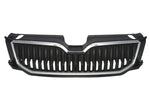 Load image into Gallery viewer, SKODA OCTAVIA 2013 - 2017 MAIN GRILLE WITH CHROME TRIM FRAME 5E0853651