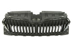 Load image into Gallery viewer, SKODA FABIA 2018 - 2022 FRONT BUMPER UPPER MAIN RADIATOR GRILLE BLACK NEW