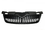 Load image into Gallery viewer, SKODA FABIA 2010 - 2014 FRONT BUMPER TOP UPPER RADIATOR GRILLE BLACK NEW
