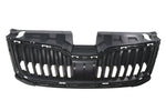 Load image into Gallery viewer, SKODA OCTAVIA 2017 - 2020 FRONT BUMPER UPPER RADIATOR GRILLE MATT BLACK NEW