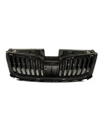 Load image into Gallery viewer, SKODA OCTAVIA 2017 - 2020 FRONT BUMPER UPPER RADIATOR GRILLE MATT BLACK NEW