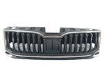 Load image into Gallery viewer, SKODA OCTAVIA 2017 -2020 FRONT BUMPER RADIATOR GRILLE BLACK WITH CHROME SURROUND
