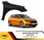 Load image into Gallery viewer, SKODA FABIA 2022 ON FRONT WING RIGHT DRIVERS SIDE OFFSIDE PRIMED 6VA821106