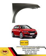 Load image into Gallery viewer, SKODA KAMIQ 2019 - 2024 FRONT WING PRIMED STEEL DRIVER SIDE RIGHT 658821106B