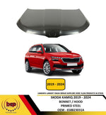 Load image into Gallery viewer, SKODA KAMIQ 2019 - 2024 BONNET HOOD PANEL PRIMED STEEL NEW 658823031A