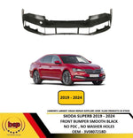 Load image into Gallery viewer, SKODA SUPERB 2019 - 2024 FRONT BUMPER NO PARKING OR WASH HOLES 3V0807218D