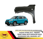 Load image into Gallery viewer, SUZUKI VITARA 2015 ONWARDS FRONT WING FENDER PASSENGER SIDE WITH INDICATOR HOLE