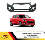 Load image into Gallery viewer, SUZUKI SWIFT 2017 - 2020 FRONT BUMPER PRIMED NO PARKING HOLES 7171153R00799