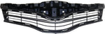 Load image into Gallery viewer, TOYOTA YARIS HATCHBACK 2011 – 2014 FRONT BUMPER UPPER RADIATOR GRILLE BLACK NEW
