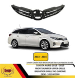 Load image into Gallery viewer, TOYOTA AURIS 2013 - 2015 FRONT MAIN BADGE GRILLE INSURANCE APPROVED 5311402260