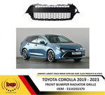 Load image into Gallery viewer, TOYOTA COROLLA 2019 - 2023 FRONT BUMPER CENTRE GRILLE FITS ESTATE MODELS