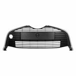 Load image into Gallery viewer, TOYOTA YARIS 2014 - 2017 FRONT BUMPER CENTRE GRILLE CHROME TRIM OEM SPEC NEW