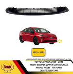 Load image into Gallery viewer, TOYOTA PRIUS 2019 – 2023 FRONT BUMPER CENTRE GRILLE BLACK WITH FOG LAMP HOLE