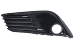Load image into Gallery viewer, TOYOTA AURIS 2015 - 2019 FRONT BUMPER FOG GRILLE BLACK WITH HOLE PASSENGER LEFT