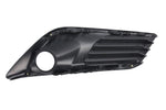 Load image into Gallery viewer, TOYOTA AURIS 2015 - 2019 FRONT BUMPER FOG GRILLE BLACK WITH HOLE PASSENGER LEFT