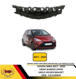 Load image into Gallery viewer, TOYOTA YARIS 2017 - 2020 FRONT BUMPER UPPER GRILLE HOLDER BRACKET NEW 531110DB10