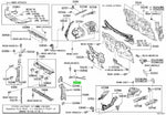 Load image into Gallery viewer, TOYOTA PRIUS 2016–2019 HEADLAMP UPPER METAL PANEL RADIATOR SUPPORT PASSENGER LEF