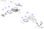 Load image into Gallery viewer, HYUNDAI I10 2014 – 2020 DOOR MIRROR PRIMED ELECTRIC HEATED PASSENGER SIDE LEFT