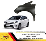 Load image into Gallery viewer, TOYOTA VERSO 2013 - 2018 FRONT WING FENDER NEARSIDE PASSENGER SIDE PANEL