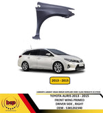 Load image into Gallery viewer, TOYOTA AURIS 2013 - 2015 FRONT WING RIGHT DRIVERS NEW INSURANCE APPROVED