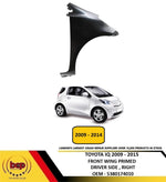 Load image into Gallery viewer, TOYOTA IQ 2009 - 2014 FRONT WING LEFT DRIVER SIDE PRIMED INSURANCE APPROVED