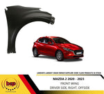Load image into Gallery viewer, MAZDA 2 2020 - 2023 FRONT WING FENDER RIGHT DRIVERS OFFSIDE PANEL HYBRID ONLY