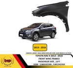 Load image into Gallery viewer, TOYOTA RAV 4 2013 - 2016 FRONT WING WITH ARCH MOULDING HOLES PASSENGERS LEFT